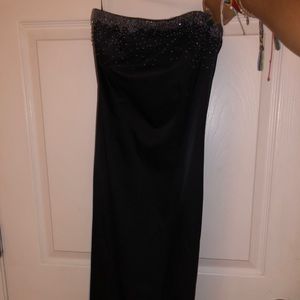 Full body gown/dress with beading detail